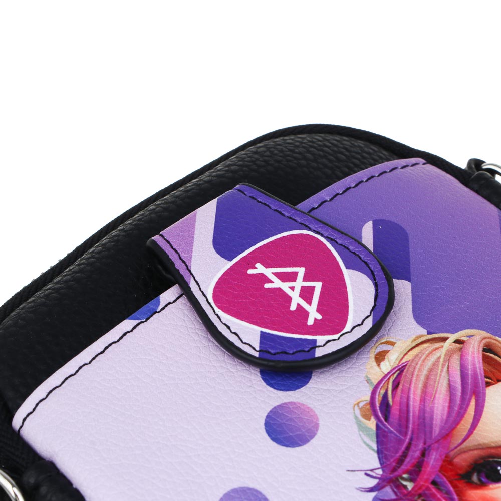 BY Русские Супергерои Сумка подростковая на длинном ремне, ПУ, 18х12х2,5 см, 4 дизайна, РСГ25-04, арт.№ 337-200