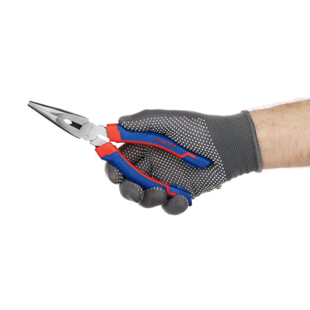 РОКОТ/ЕРМАК Тонкогубцы 200мм "Классик" шлифованные, арт.№ 661-875