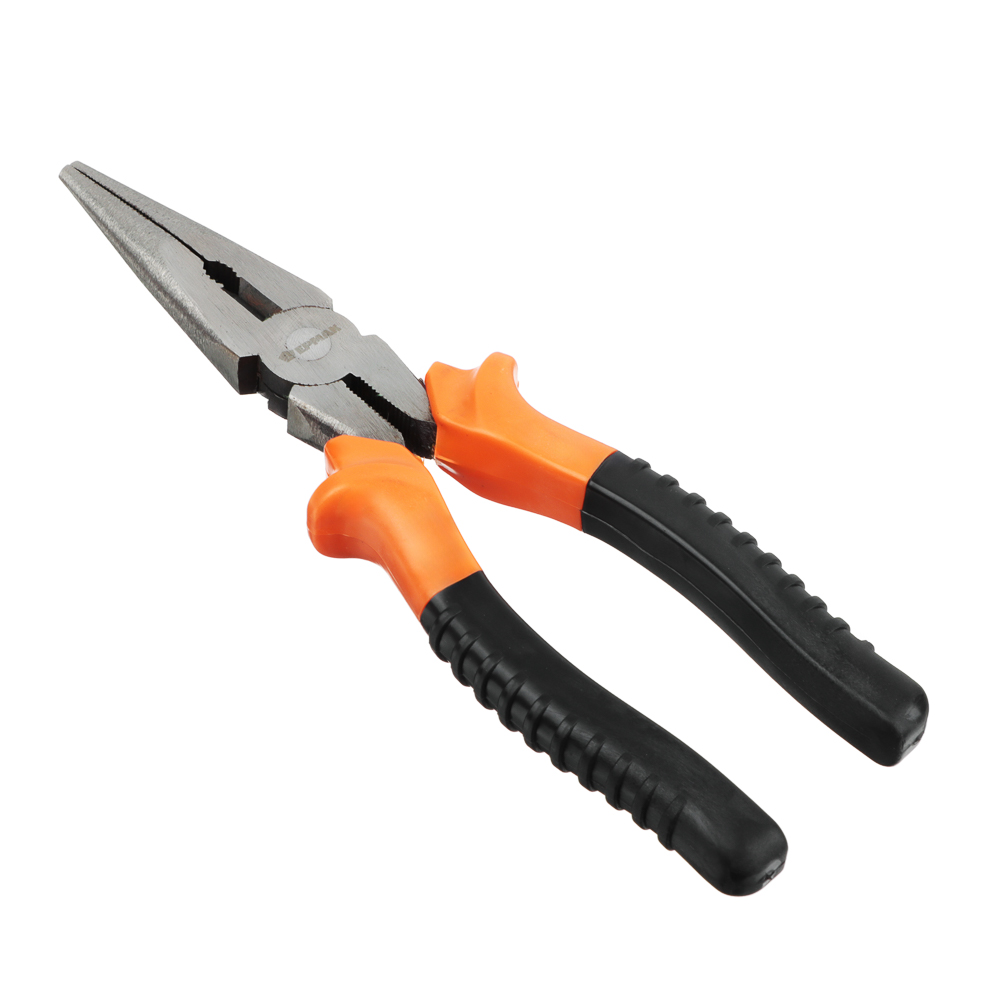 РОКОТ/ЕРМАК Тонкогубцы 200мм "Классик" шлифованные, арт.№ 661-875