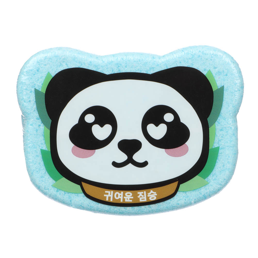 Шипучая соль для ванн Панда/Тигр/Собака, 130г, арт.№ 953-070