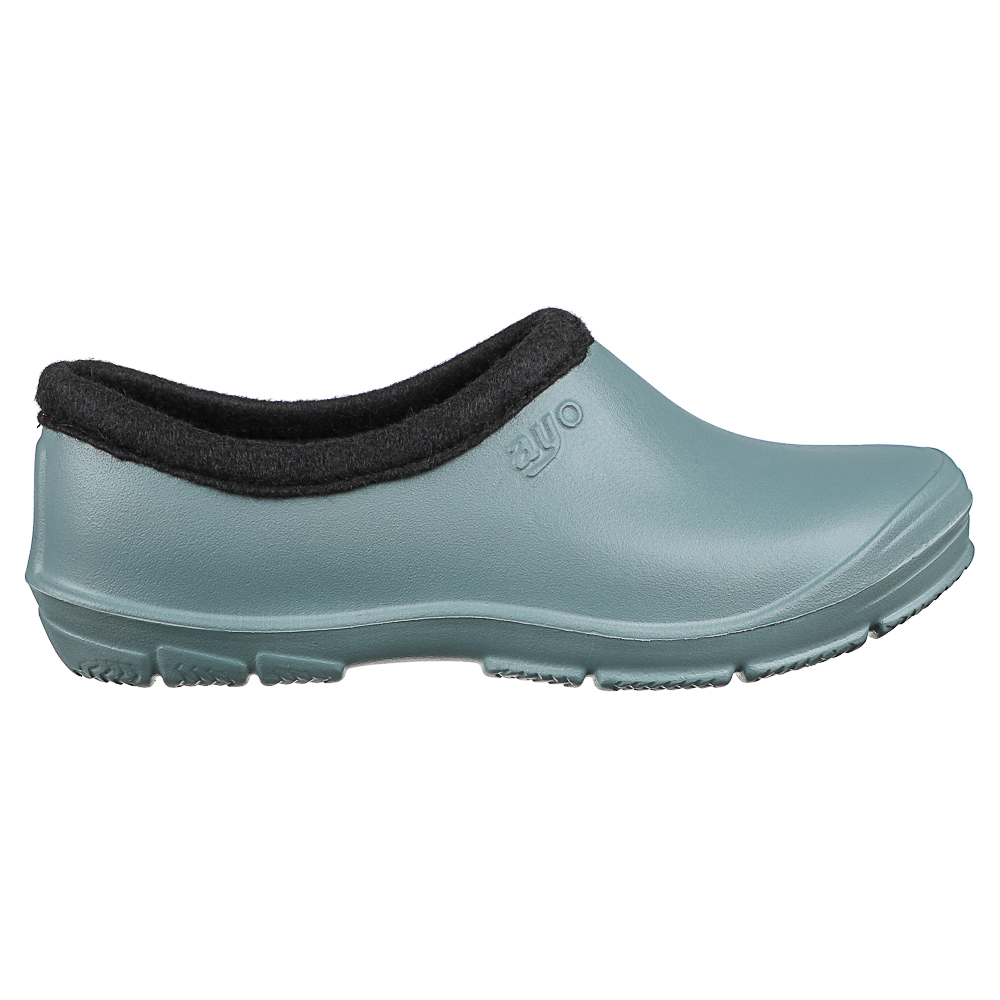 Галоши утепленные мужские AYO, серый/черный, размер 40-45, материал галоши ЭВА, утеплитель ворсин, арт.№ 219-021