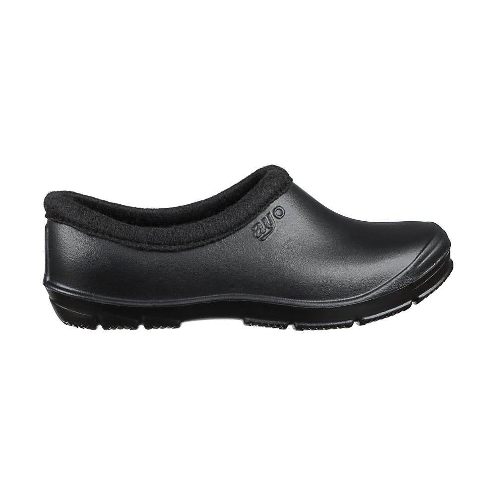 Галоши утепленные мужские AYO, серый/черный, размер 40-45, материал галоши ЭВА, утеплитель ворсин, арт.№ 219-021