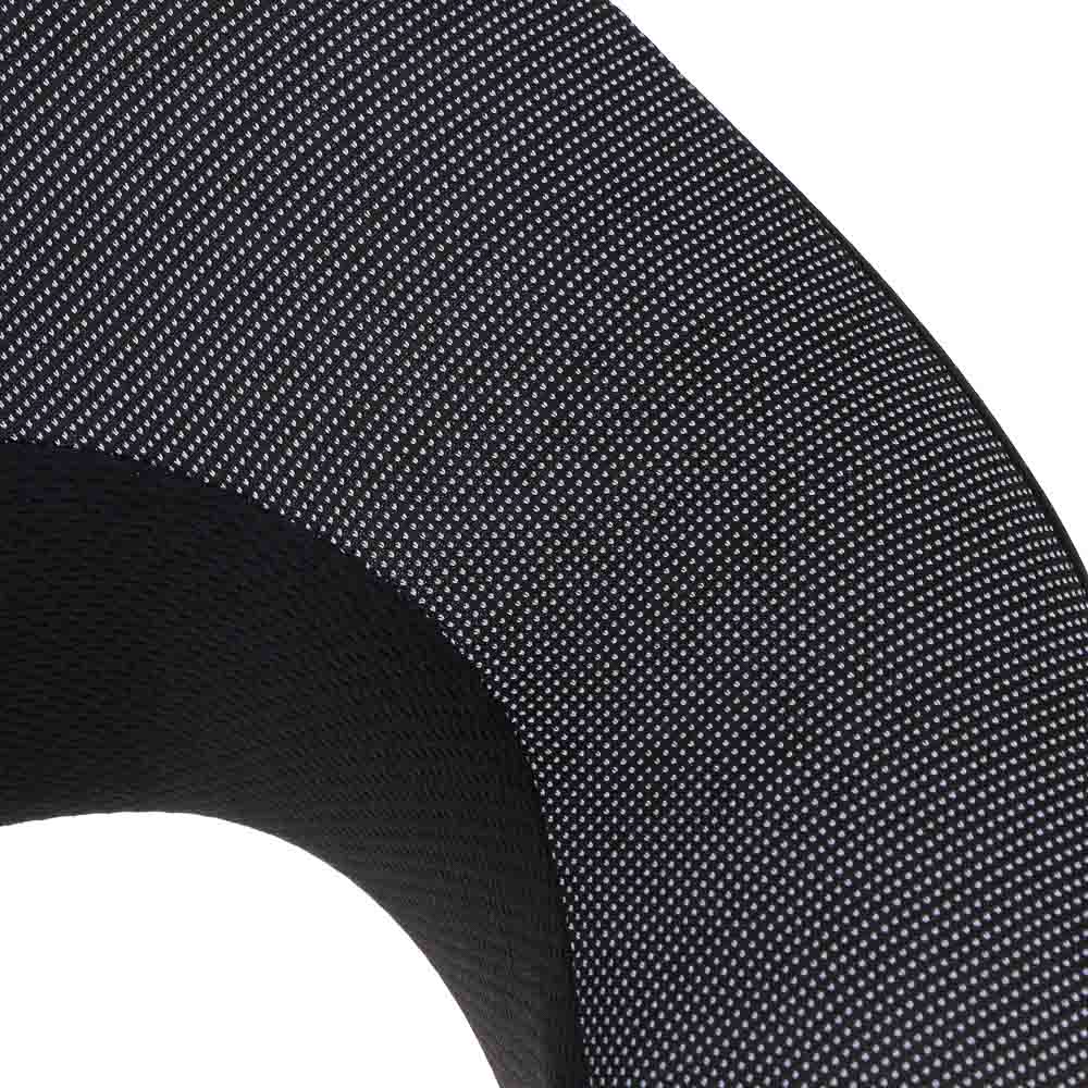 ЕРМАК Подушка для путешествий, u-образная, черная, арт.№ 732-091