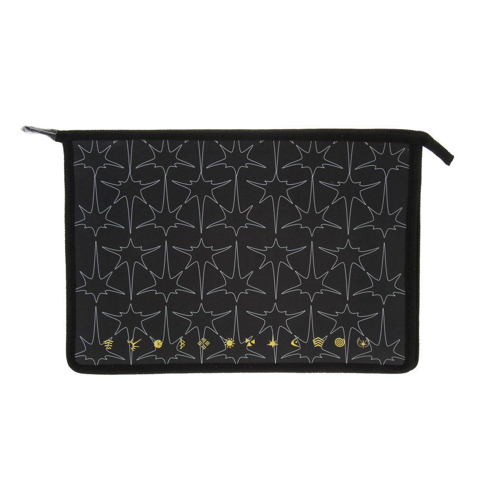 Папка для тетрадей, А4, 33х23,3см., BY Русские Супергерои "Ночь" расш. 9 см, на молн., пластик, арт.№ 801-108