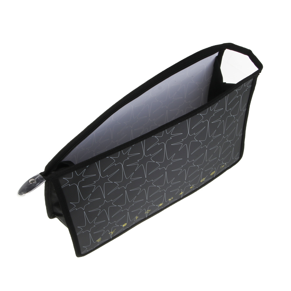 Папка для тетрадей, А4, 33х23,3см., BY Русские Супергерои "Ночь" расш. 9 см, на молн., пластик, арт.№ 801-108