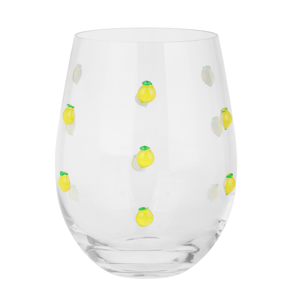 Стакан тм MILLIMI Фрукты, 540мл, стекло, арт.№ 878-731