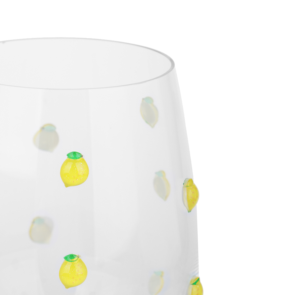 Стакан тм MILLIMI Фрукты, 540мл, стекло, арт.№ 878-731