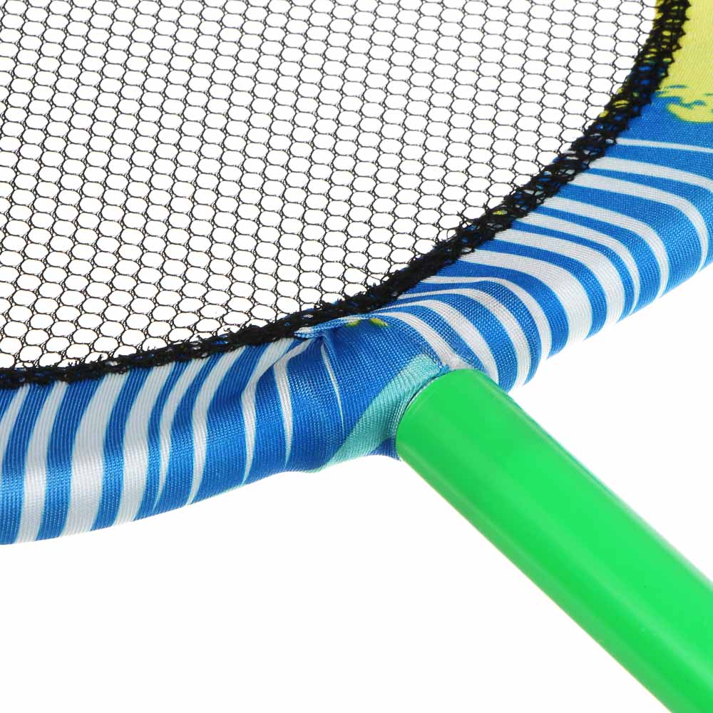 Набор для бадминтона "Пляжный", тм BY SPORT, 2 волана, 64,5х31см, резина, нейлон, полиэстер, арт.№ 136-016