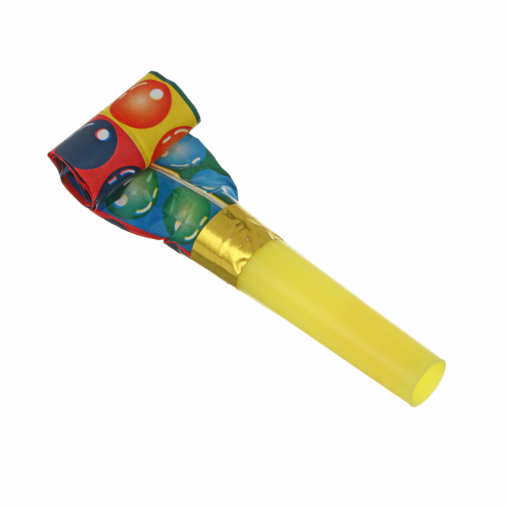 Набор языков-гудков тм Fntastic, 6 штук, фольга, бумага, пластик, арт.№ 585-013