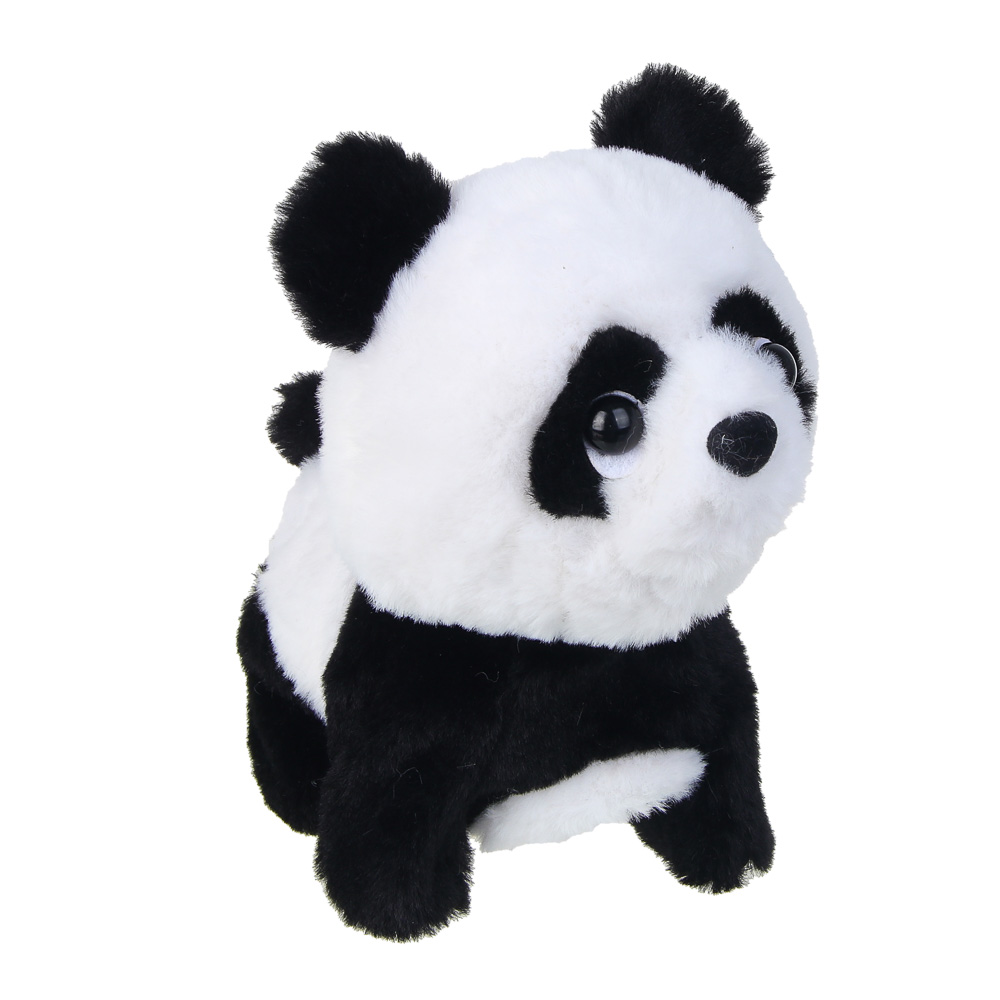 ИГРОЛЕНД Питомец интерактивный "Панда в перевозке", 2хАА, ABS, полиэстер, 20,5х23х48,5 см, арт.№ 272-903