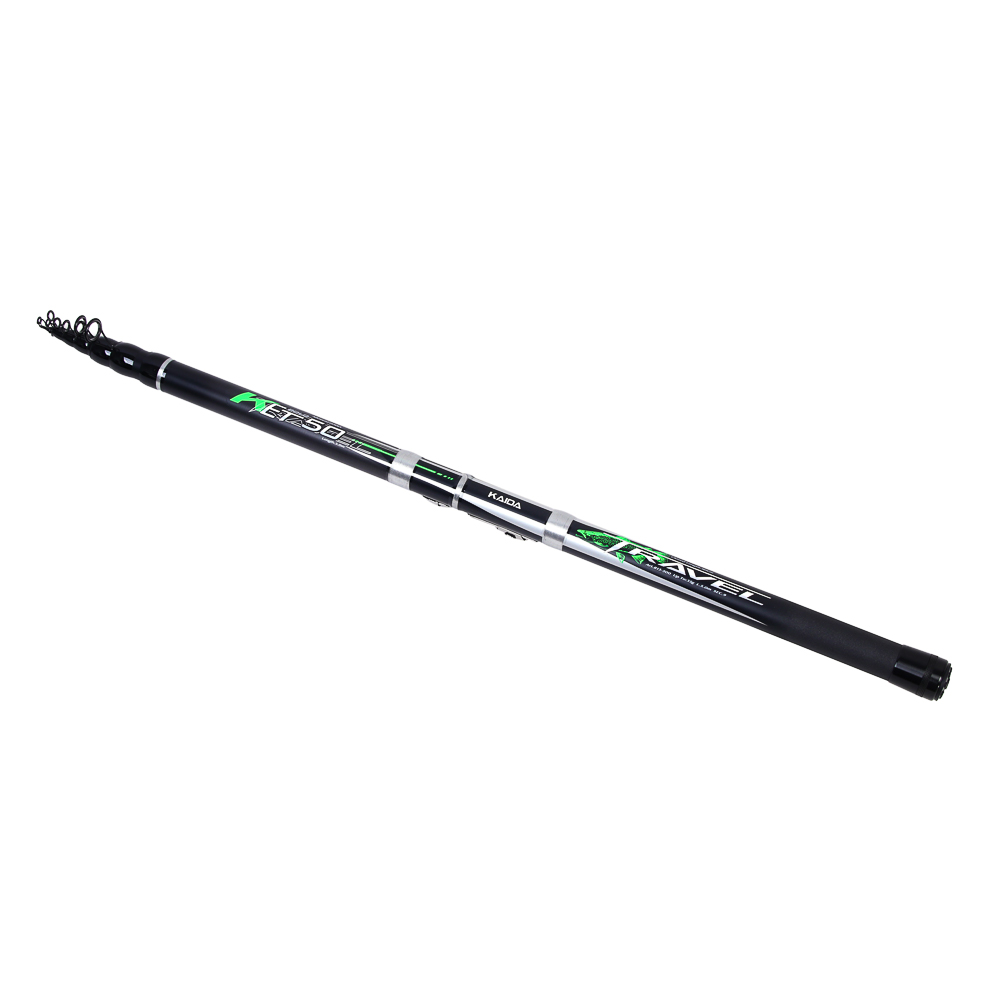 KAIDA Удилище телескопическое TRAVEL BOLO, 5,0м, до 35гр., арт.№ 149-225