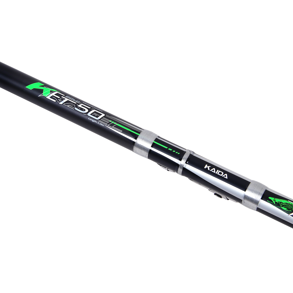 KAIDA Удилище телескопическое TRAVEL BOLO, 5,0м, до 35гр., арт.№ 149-225