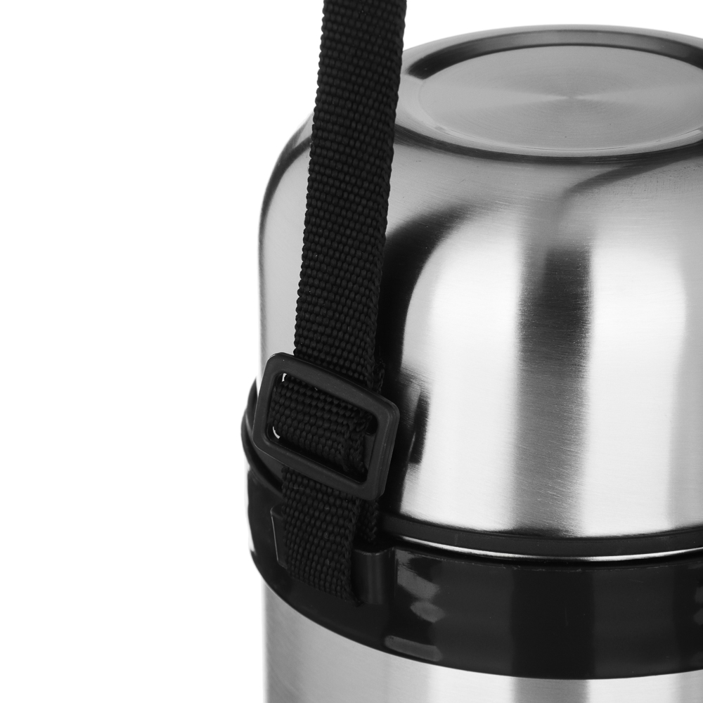 VETTA Термос металлический "Суповой" с широким горлом 0,50л серебристый, арт.№ 841-071