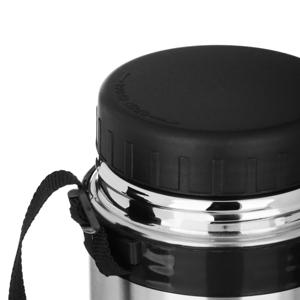 VETTA Термос металлический "Суповой" с широким горлом 0,50л серебристый, арт.№ 841-071