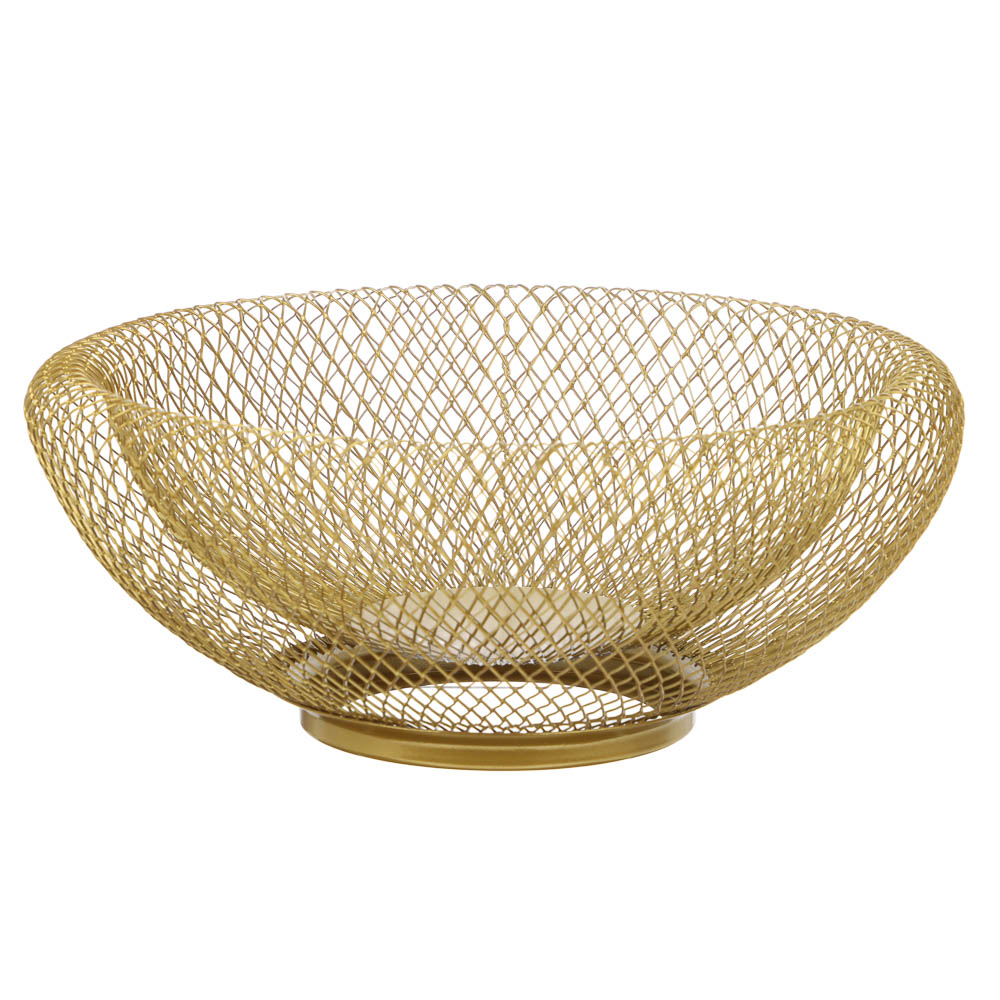 Корзина для фруктов тм SATOSHI Марсала, 24х9,5см, сталь, арт.№ 827-145