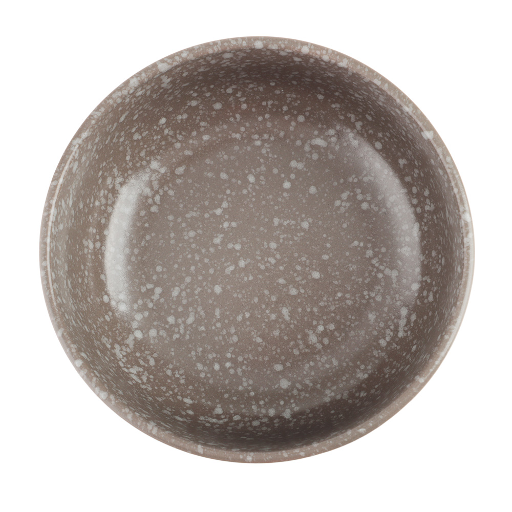 MILLIMI Салатник 620мл, 14.5х6см, керамика, серый, арт.№ 824-177