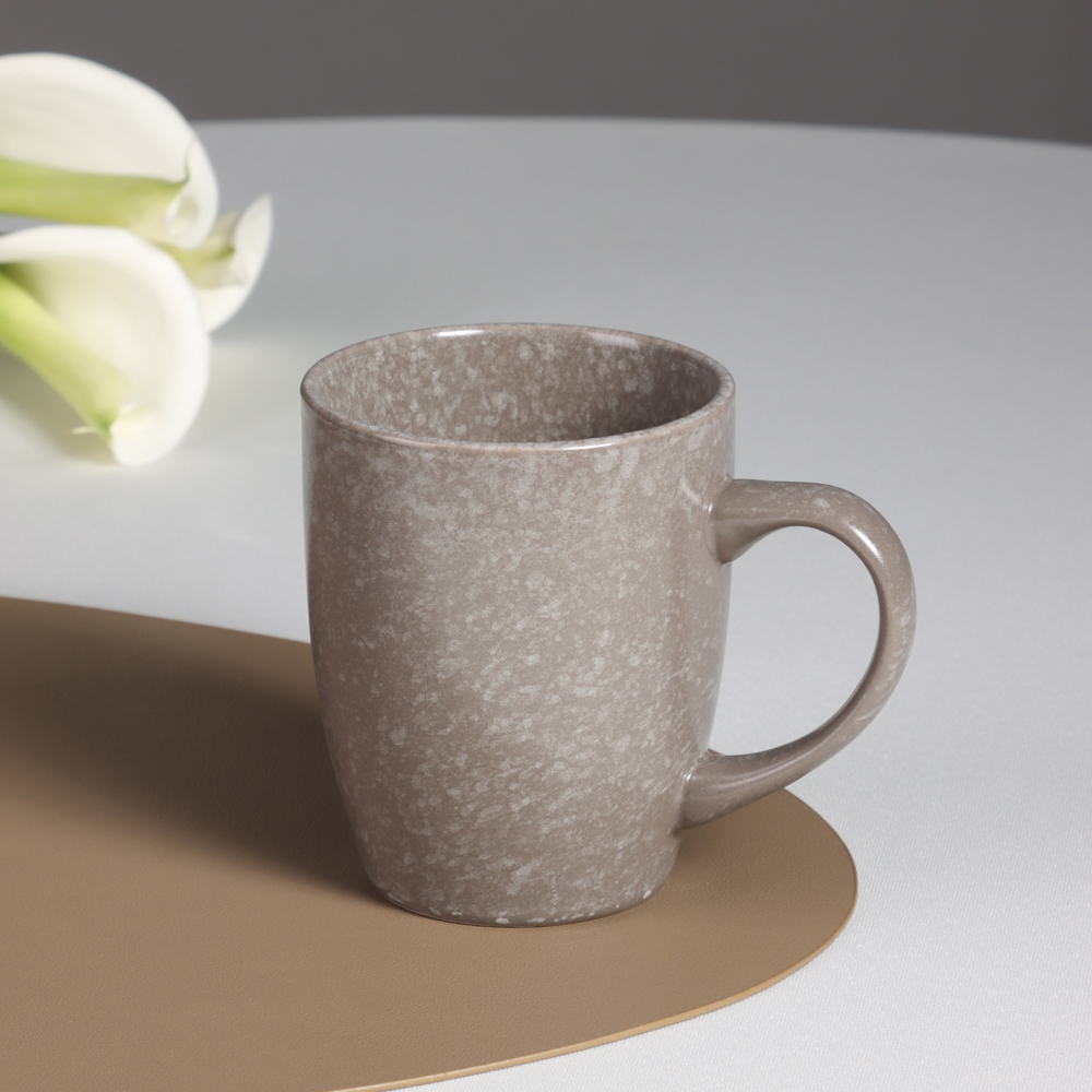 MILLIMI Кружка 340мл, керамика, серый, арт.№ 824-178