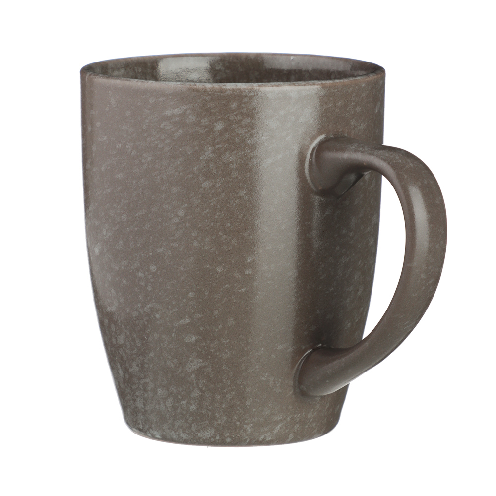 MILLIMI Кружка 340мл, керамика, серый, арт.№ 824-178