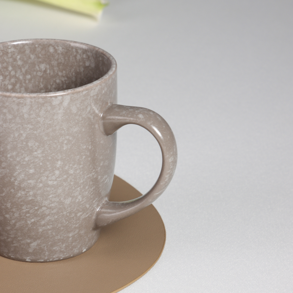 MILLIMI Кружка 340мл, керамика, серый, арт.№ 824-178