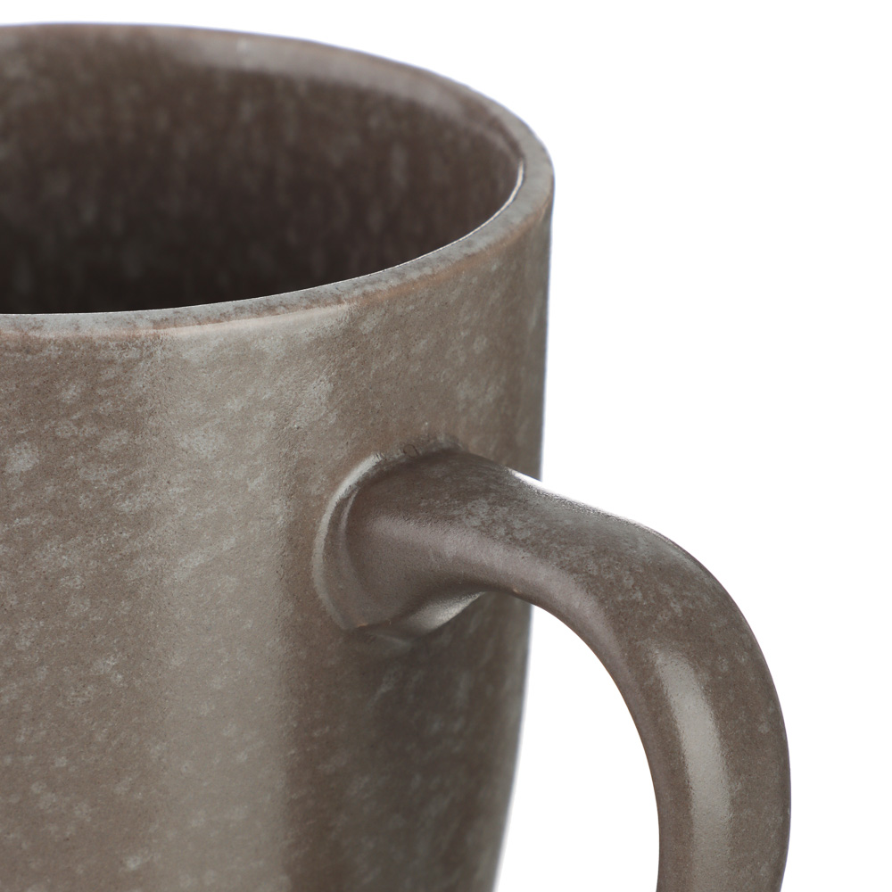 MILLIMI Кружка 340мл, керамика, серый, арт.№ 824-178