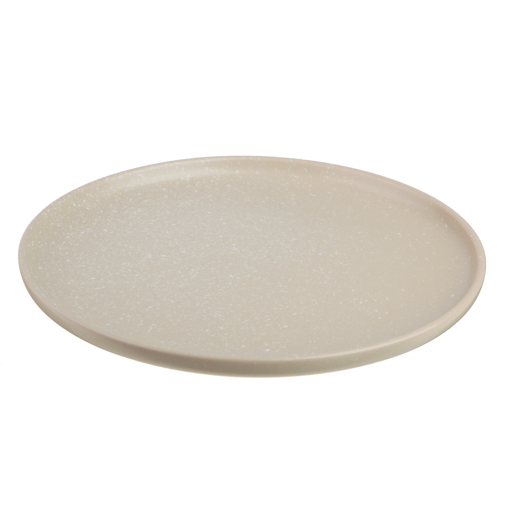 MILLIMI Набор столовой посуды 16 предметов (тарелка 26 см - 4 шт., тарелка 20 см - 4 шт., салатник 14 см - 4 шт., кружка 340 мл - 4 шт.) керамика, бежевый, арт.№ 824-179