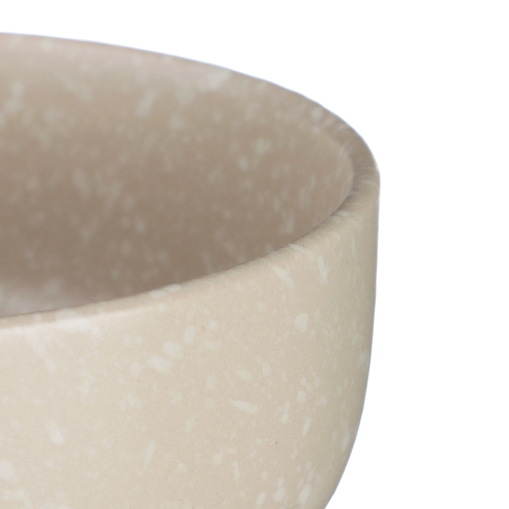 MILLIMI Набор столовой посуды 16 предметов (тарелка 26 см - 4 шт., тарелка 20 см - 4 шт., салатник 14 см - 4 шт., кружка 340 мл - 4 шт.) керамика, бежевый, арт.№ 824-179