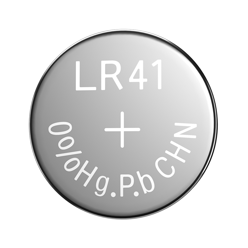 Батарейка AG3 BY (LR41) 10шт в отрывном блистере, щелочная 1.5В, арт.№ 917-123