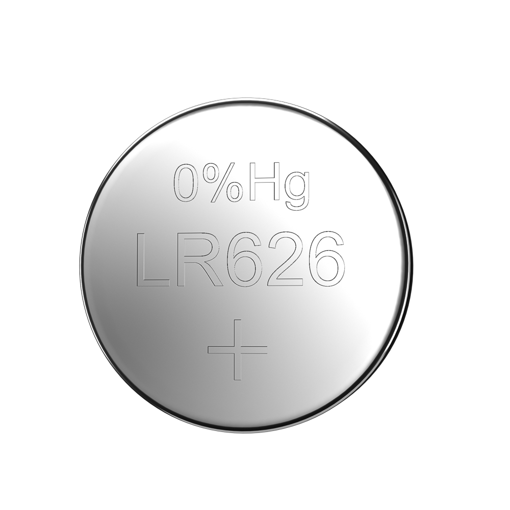 Батарейка AG4 BY (LR626) 10шт в отрывном блистере, щелочная 1.5В, арт.№ 917-124