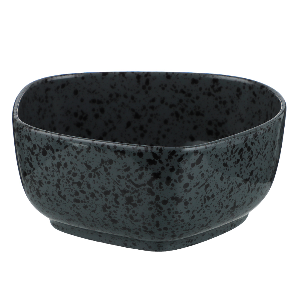 MILLIMI Оникс Салатник, 21х20,5x8см, фарфор, арт.№ 816-065