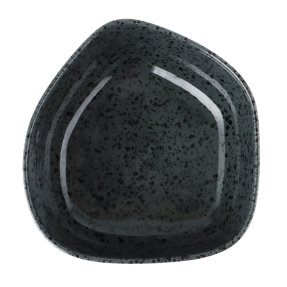 MILLIMI Оникс Салатник, 21х20,5x8см, фарфор, арт.№ 816-065