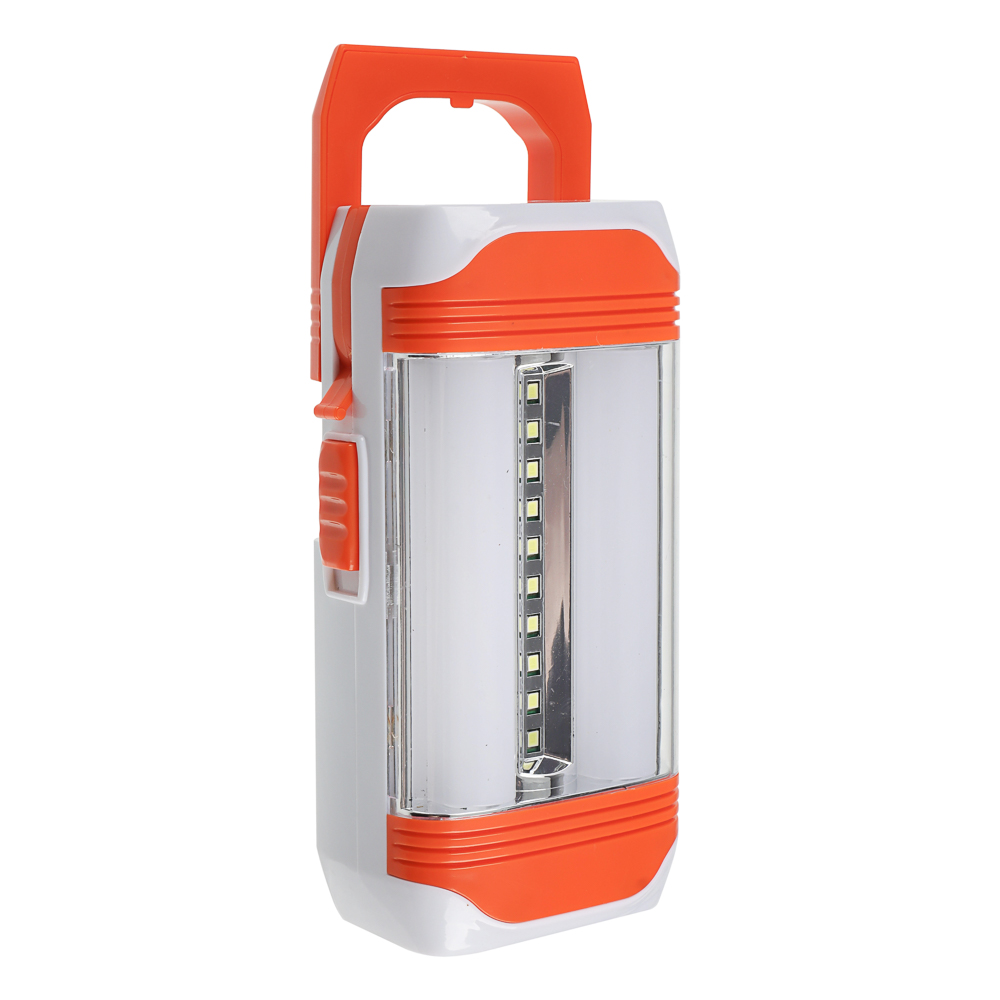 Фонарь-светильник тм ЕРМАК, LED, 2 режима, 800 мАч, USB, пластик, 70х50х145 мм, арт.№ 198-083