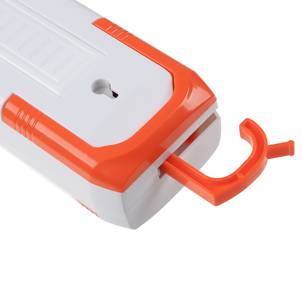 Фонарь-светильник тм ЕРМАК, LED, 2 режима, 800 мАч, USB, пластик, 70х50х145 мм, арт.№ 198-083