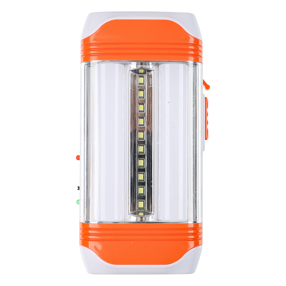 Фонарь-светильник тм ЕРМАК, LED, 2 режима, 800 мАч, USB, пластик, 70х50х145 мм, арт.№ 198-083