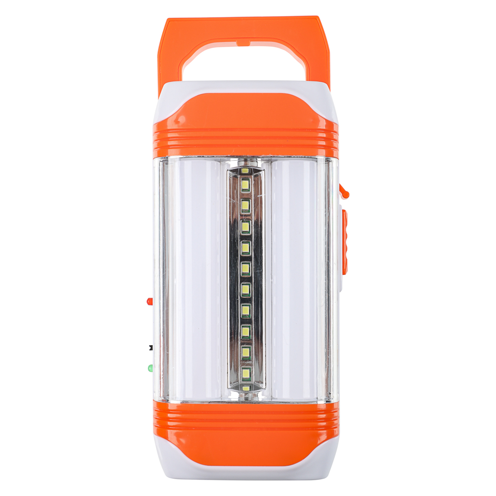 Фонарь-светильник тм ЕРМАК, LED, 2 режима, 800 мАч, USB, пластик, 70х50х145 мм, арт.№ 198-083