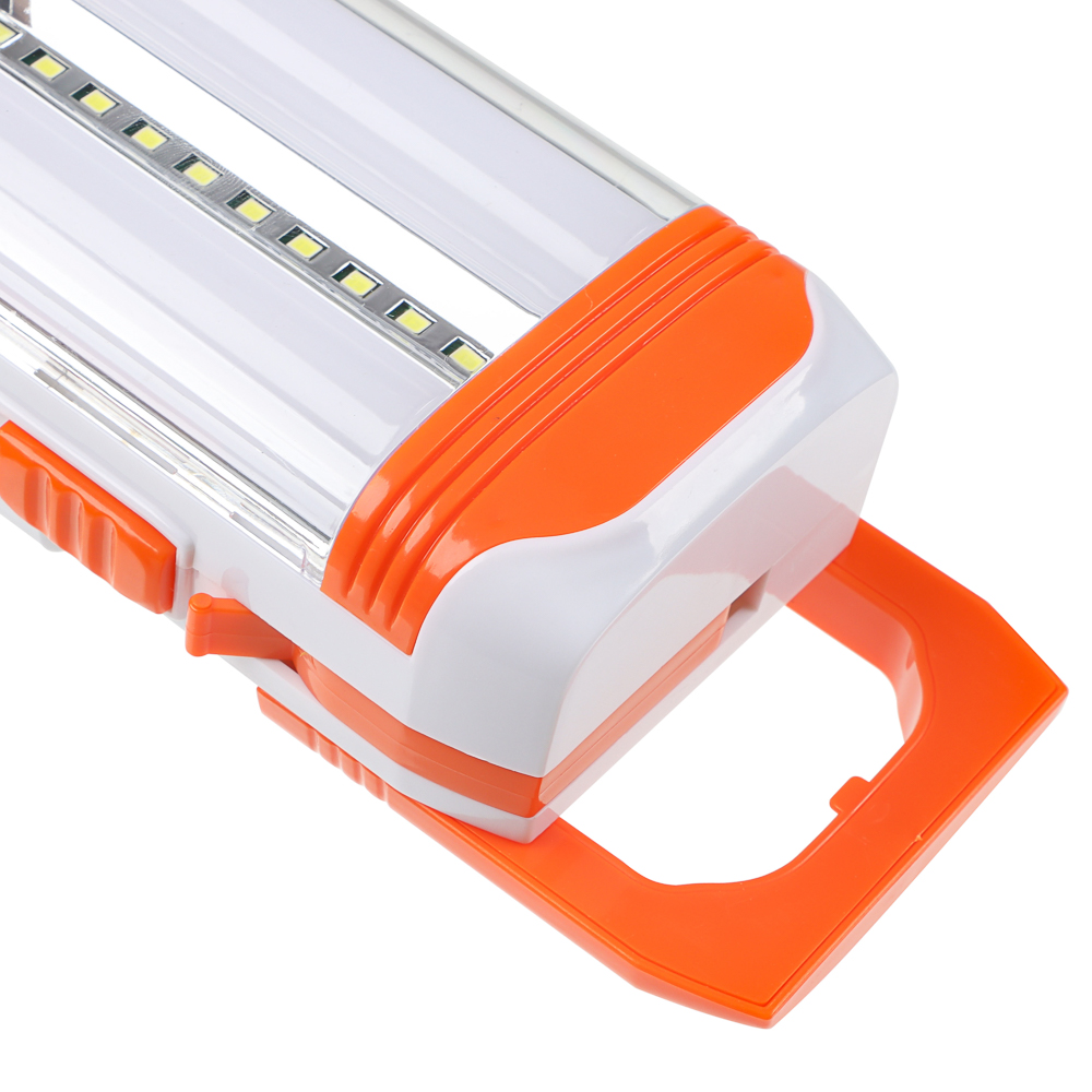 Фонарь-светильник тм ЕРМАК, LED, 2 режима, 800 мАч, USB, пластик, 70х50х145 мм, арт.№ 198-083