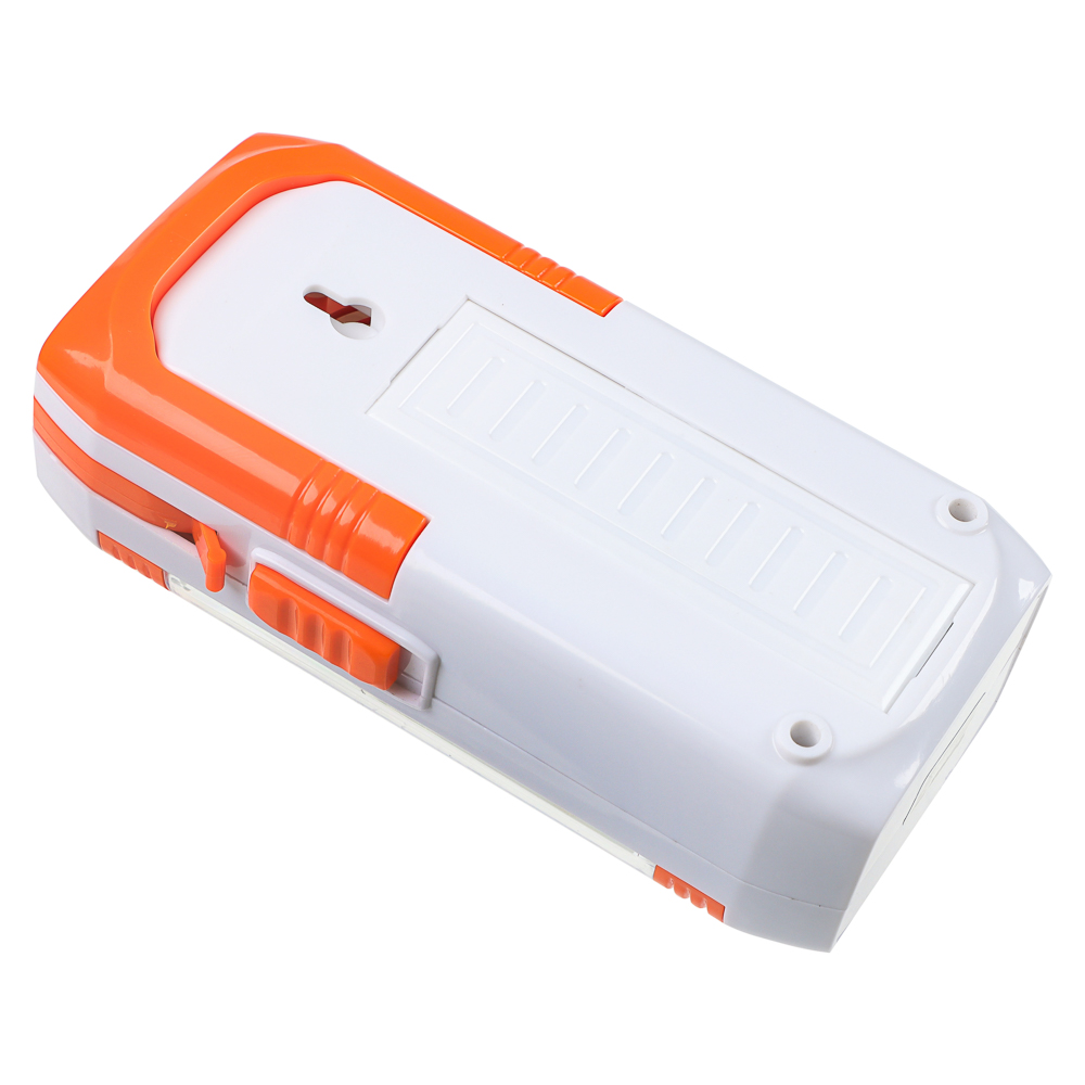 Фонарь-светильник тм ЕРМАК, LED, 2 режима, 800 мАч, USB, пластик, 70х50х145 мм, арт.№ 198-083