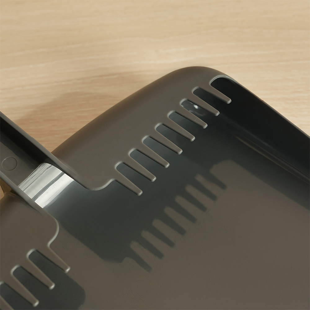 VETTA Набор: щетка+ совок широкий,полипропилен,полиэтилентерефталат, совок: 33х22 см,щетка:28х6,5см, арт.№ 445-024