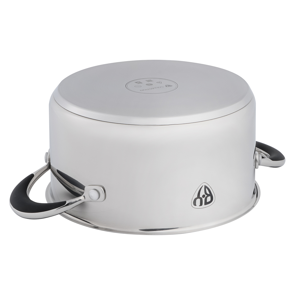 BY COLLECTION Harp Набор посуды кухонной 11пр, нерж.сталь, арт.№ 822-292