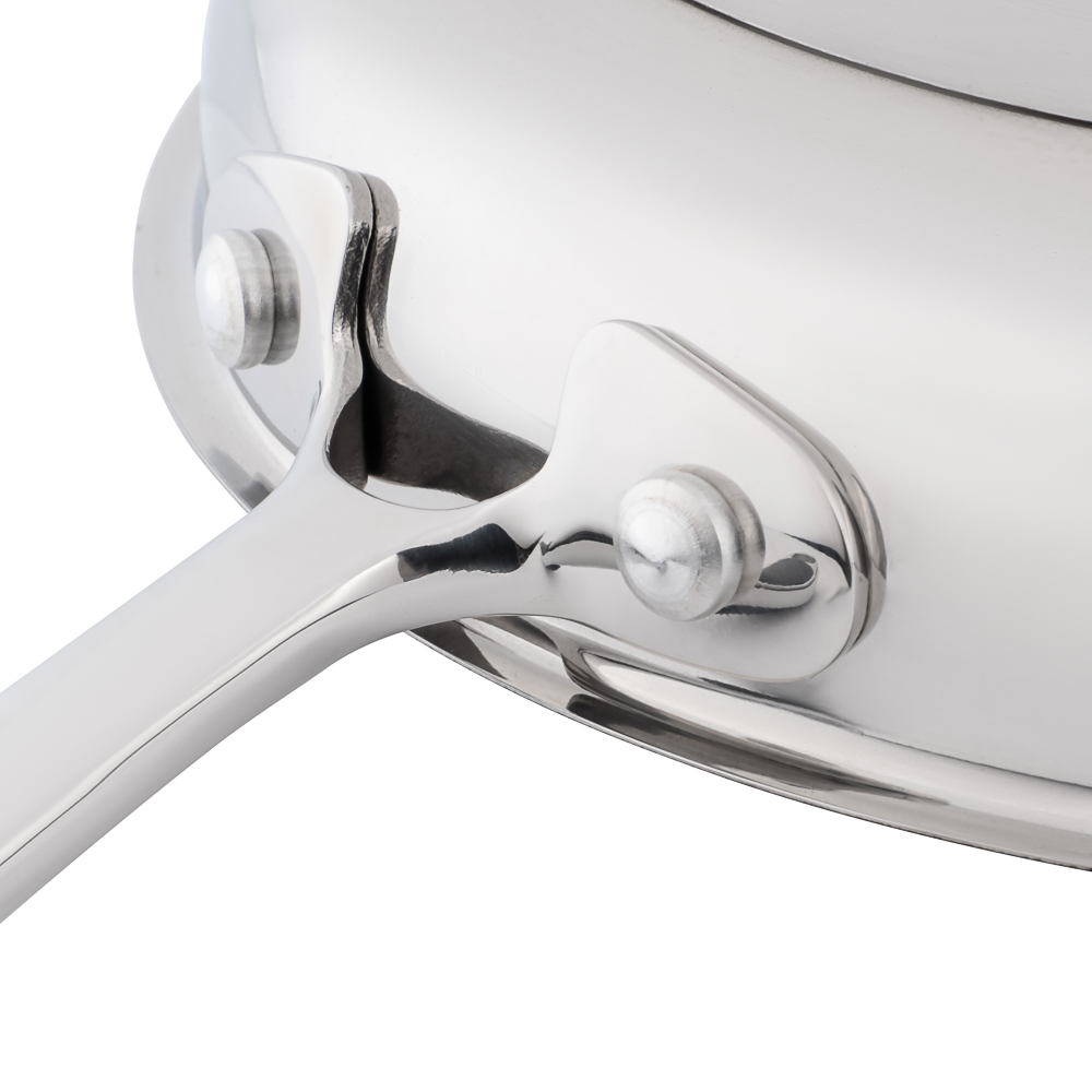 BY COLLECTION Harp Набор посуды кухонной 11пр, нерж.сталь, арт.№ 822-292