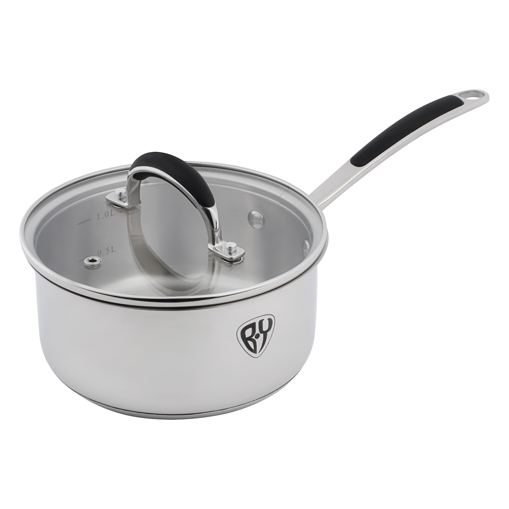 BY COLLECTION Harp Набор посуды кухонной 11пр, нерж.сталь, арт.№ 822-292