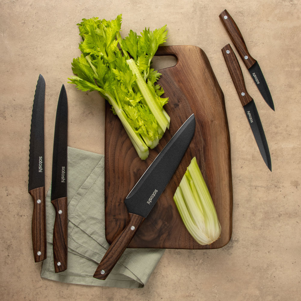 SATOSHI Меллер Набор ножей кухонных в магнитной коробке, 6пр., арт.№ 803-358