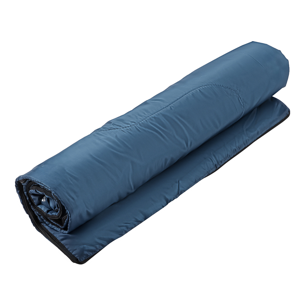 Спальник туристический тм РУССО ТУРИСТО, 180х75см, полиэстер 170T, 750гр, холлофайбер 150 г/м2, +5С, арт.№ 122-040