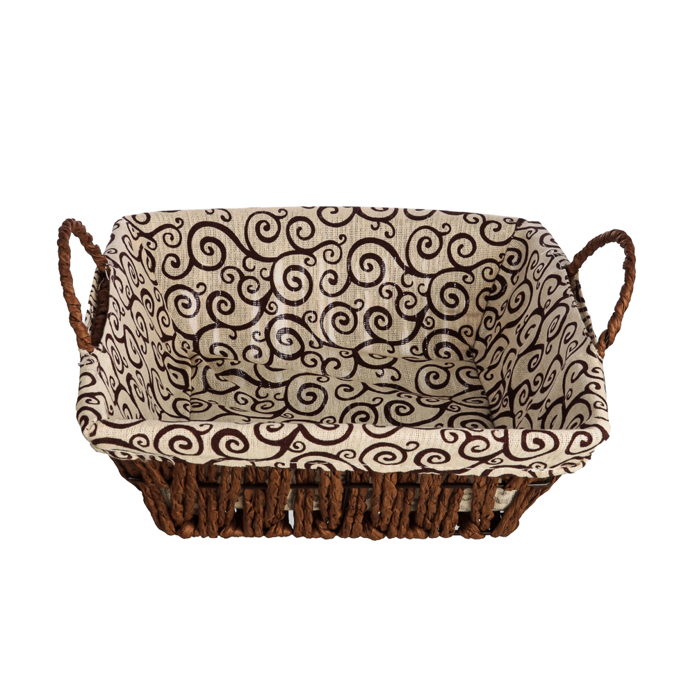 Корзинка плетеная тм VETTA Амелия, 22х22х8см, 2 дизайна, арт.№ 416-217