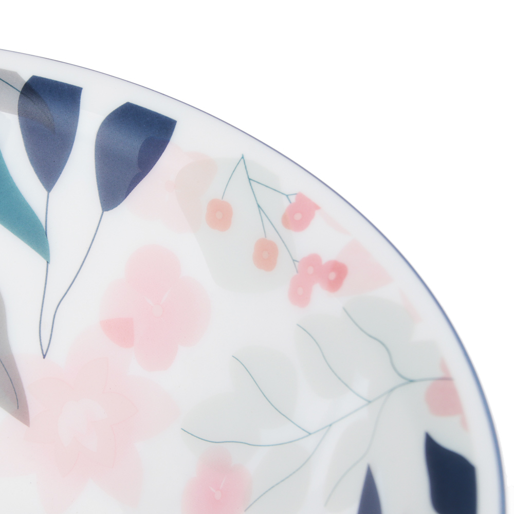 MILLIMI Лия Салатник опаловое стекло 16,5см, K2053, арт.№ 818-508