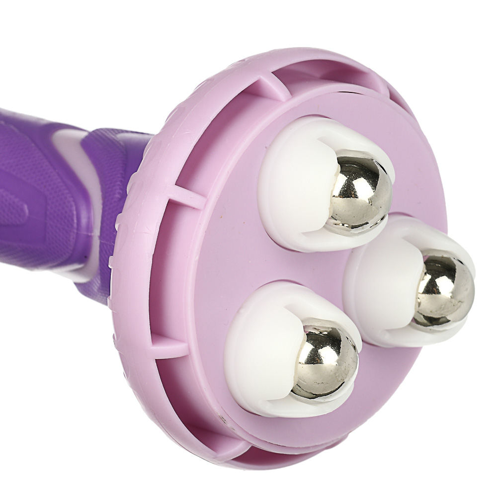 SILAPRO Массажер, 16x8см, ПП, нерж. сталь, арт.№ 192-037