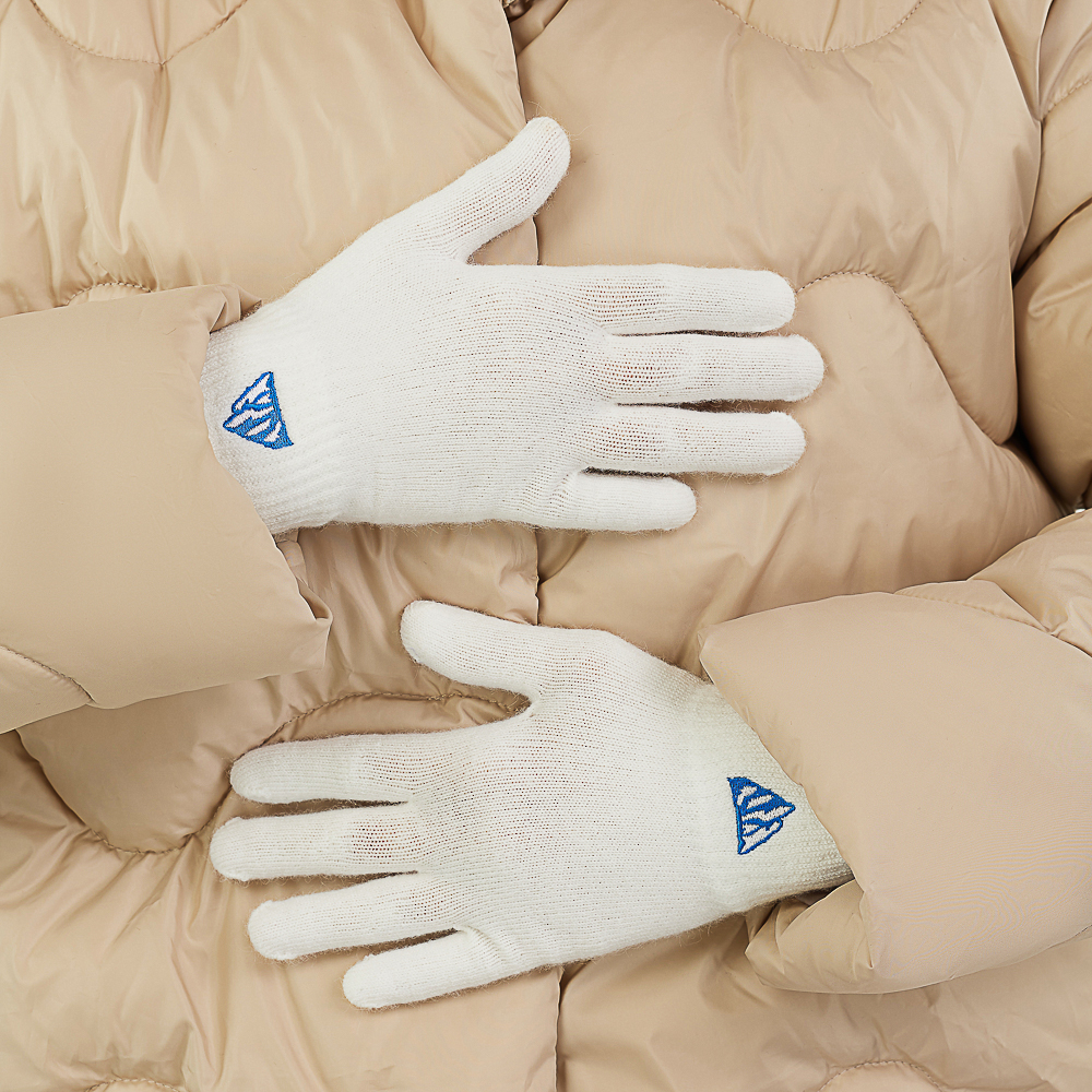 GALANTE Перчатки для взрослых вязаные с вышивкой, р-р 18-20, 6 цветов, СЗПВ24-19, арт.№ 363-375