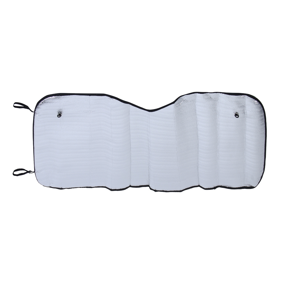 ЕРМАК Шторка солнцезащитная на лобовое стекло, 145x70см, графитовая, 10033S, арт.№ 718-022