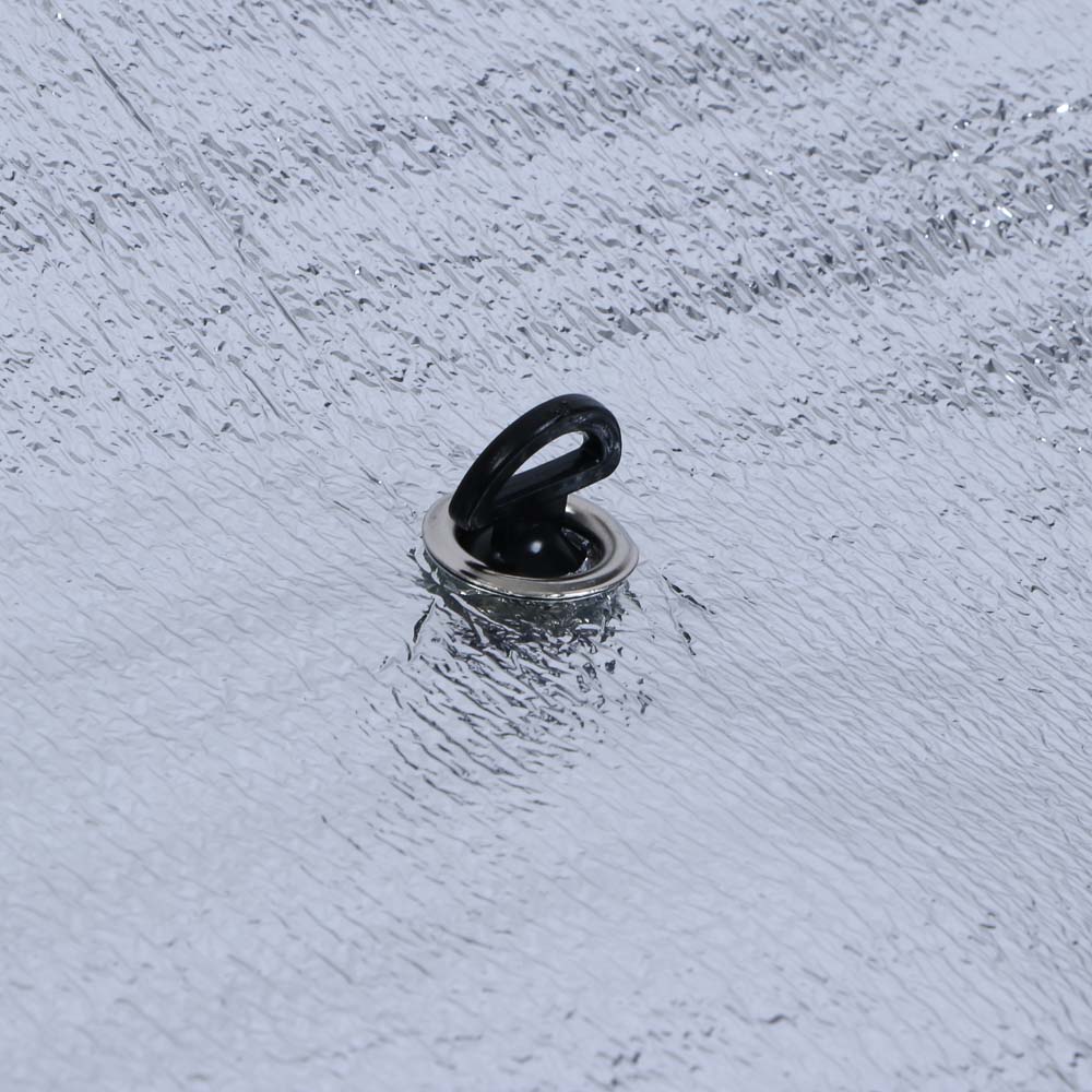 ЕРМАК Шторка солнцезащитная на лобовое стекло, 145x70см, графитовая, 10033S, арт.№ 718-022