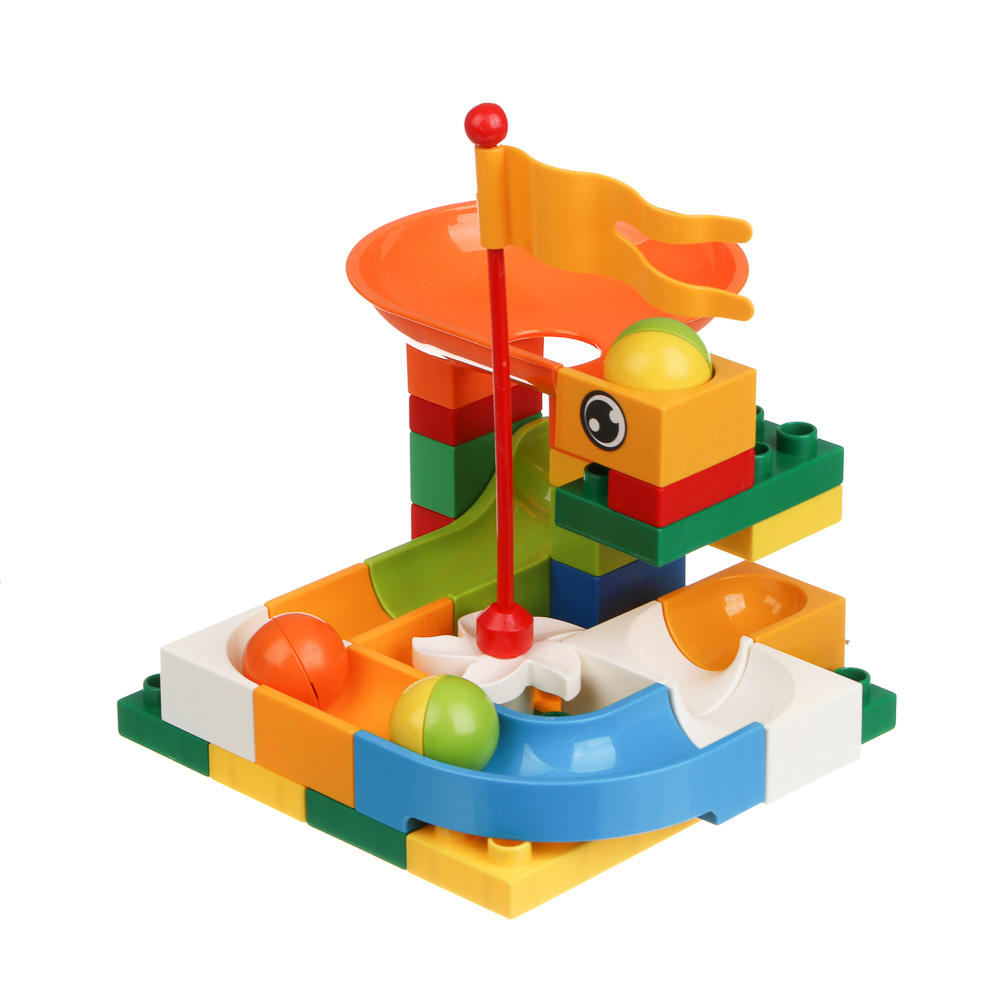 Конструктор для малышей 36-52детали, 20х15,6х6см, 2 дизайна, арт.№ 891-342