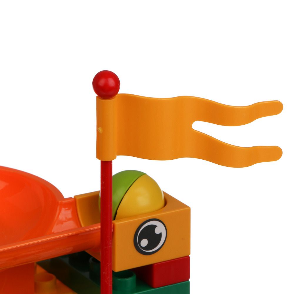 Конструктор для малышей 36-52детали, 20х15,6х6см, 2 дизайна, арт.№ 891-342